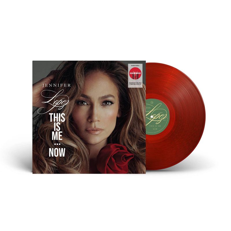 Jennifer Lopez - This Is Me&#8230;Now (Target Exclusive, Vinyl) (Ruby Red) (Alternate Album Artwork), 1 of 2