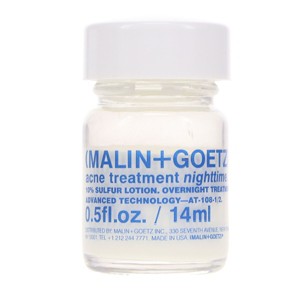 Malin and Goetz Women Organic Fight Impurities Acne Treatment Nighttime 14.75ml/0.5oz - 1 of 1