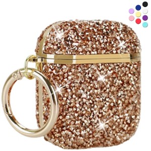 Entronix Case Compatible with AirPods 1st/2nd Gen - Luxury Diamonds Cover - 1 of 3