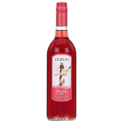 Duplin Carolina Hatteras Red Blend Red Wine - 750ml Bottle