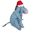 Gemmy 3D Holiday Lighted Tinsel Sculpture Eeyore 28" Disney, Multicolored - 4 of 4