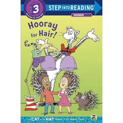 Hooray for Hair! - (Step Into Reading) by  Tish Rabe (Paperback)