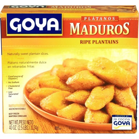Goya Frozen Platanos Maduros - 40oz - image 1 of 4
