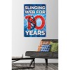 Trends International Marvel Spider-Man - Happy 10th Birthday Unframed Wall Poster Prints - 2 of 4