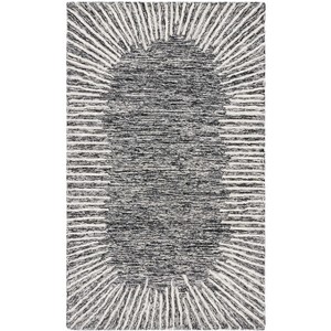 Abstract ABT478 Hand Tufted Indoor Rugs - Safavieh - 1 of 4