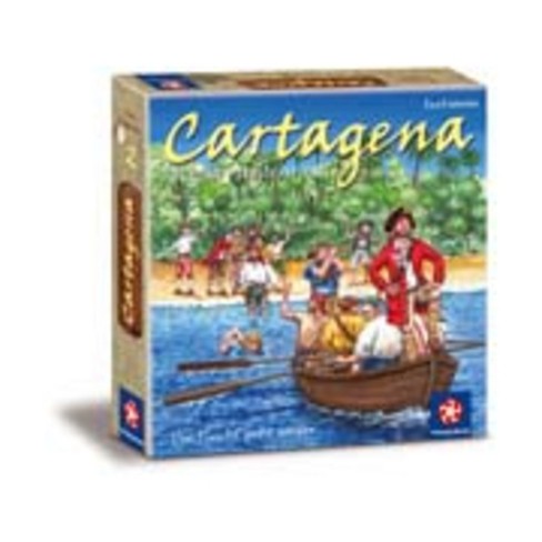 Cartagena Escape Diaries Board Game - Pirate Adventure Game, Strategy Game, Fun Family Game for Kids and Adults, Ages 8+, 2-5 Players, 30-45 Min Playtime, Made by Pretzel Games
