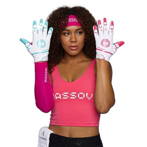 Massov Game Over ERA 9.0s Flag Football Women's Gloves - 1 of 4
