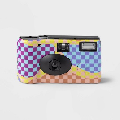 One-Time-Use Camera - heyday™ Checkerboard