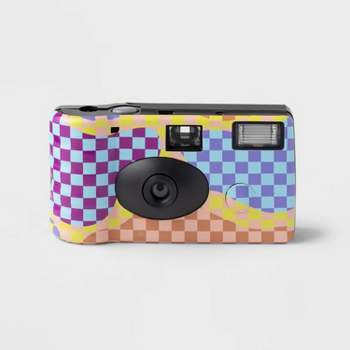 One-Time-Use Camera - heyday™ Checkerboard