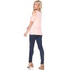 Women's Cut Out Shoulder Bexley Tunic Top - White Mark - 3 of 3
