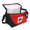 Red & Black International Harvester IH Logo Lunch Box OBT178 - 3 of 3