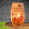 Stony Creek 5.0 Inch Beautiful Bounty Small Vase Autumn Thanksgiving Novelty Sculpture Lights - 2 of 3