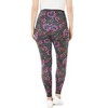 Woman Within Plus Size Stretch Cotton Printed Legging - 3 of 4