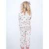 RuffleButts Girls Flutter Sweatshirt Jogger Set - 4 of 4