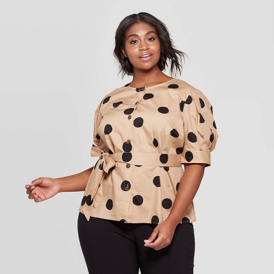 polka dot top target