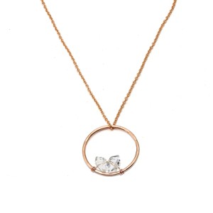 Herkimer Frame Necklace - 1 of 4