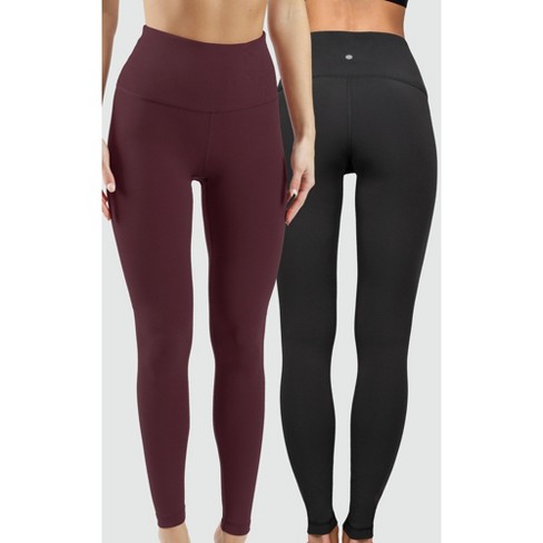 Yogalicious Super High Waist Soft Nude Tech Womens Leggings - Black - Small  at  Women's Clothing store