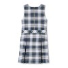 French Toast School Uniform Girls Plaid Box Pleat Jumper - 2 of 3