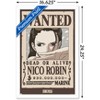 Trends International One Piece - Nico Robin Wanted Poster Framed Wall Poster Prints - 3 of 4