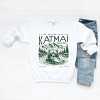 Simply Sage Market Katmai National Park A Land Reborn From Ash Sweatshirt - 3 of 4