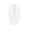 Unique Bargains Women's Short Trapezoid Fake Nails Clear 1 Set - 3 of 4