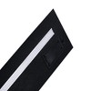 DSVIMOY Planter Stands and Holders Planter Stands Shelf with Invisible Brackets for Home Storage, Black, 20"*5"*3" - 4 of 4
