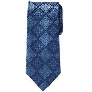KingSize Men's KS Signature Collection Extra Long Classic Fancy Tie - 1 of 2