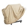Coolbibila-BBQ Grill Cover With Weather-Resistant,Grill Cover Outdoor Easy To Clean, Grill Cover Beige With Double-Stitched Seam And Reinforced Stress - 3 of 4