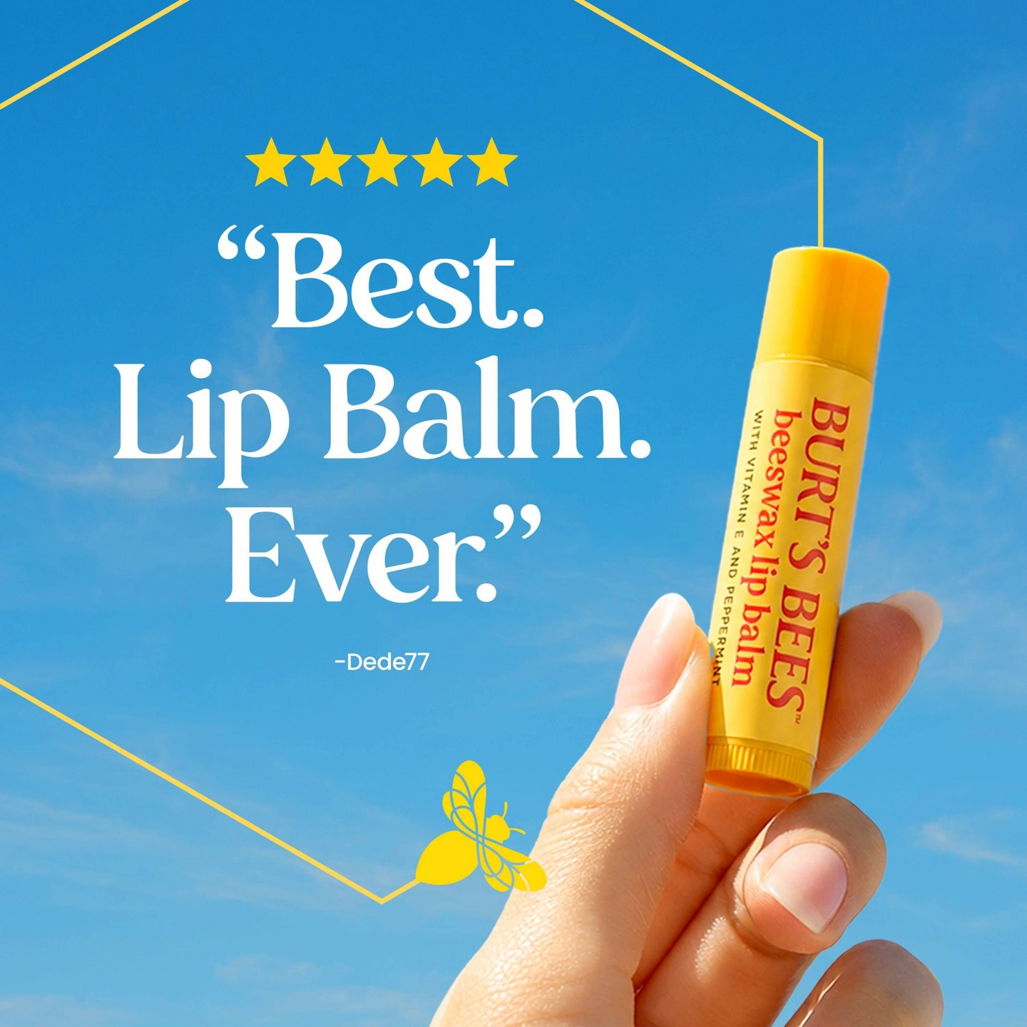 Набор оттеночных бальзамов для губ Burt's Bees Halloween, 3 шт. — фото 8