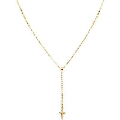 BEAFUP Gold Heart Necklace Lariat Necklace for Women Cute Y-Necklace, Sterling Silver Necklace Pendant Necklaces Dainty Jewelry Gifts