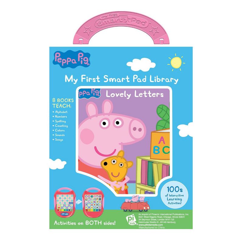Peppa Pig: My First Smart Pad Library 8-Book Set and Interactive Activity Pad Sound Book Set, 5 of 16