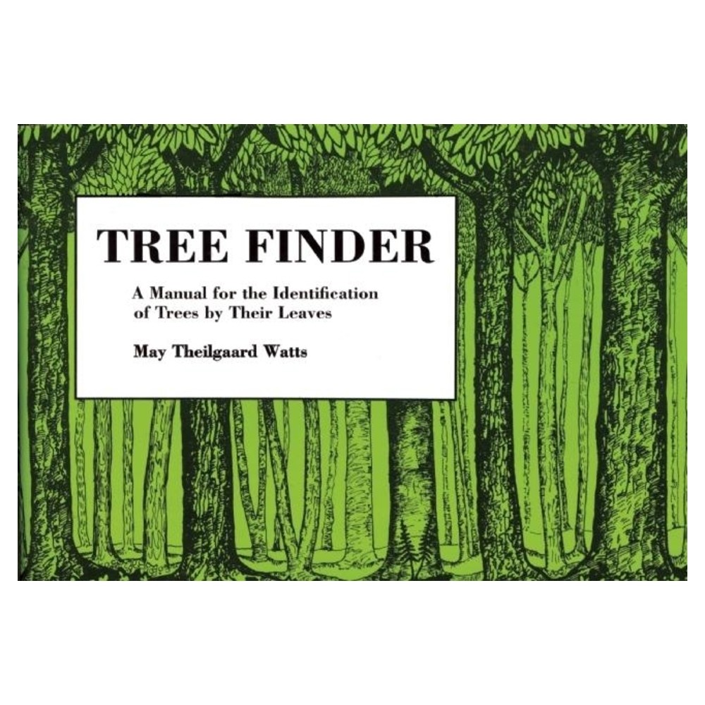 Tree Finder - (Nature Study Guides) by May Theilgaard Watts (Paperback)