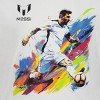 Boys' Messi Short Sleeve Graphic T-Shirt - White - 3 of 3