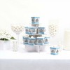 Big Dot of Happiness It's Twin Boys - Party Mini Favor Boxes - Blue Twins Baby Shower Treat Candy Boxes - Set of 12 - 3 of 4