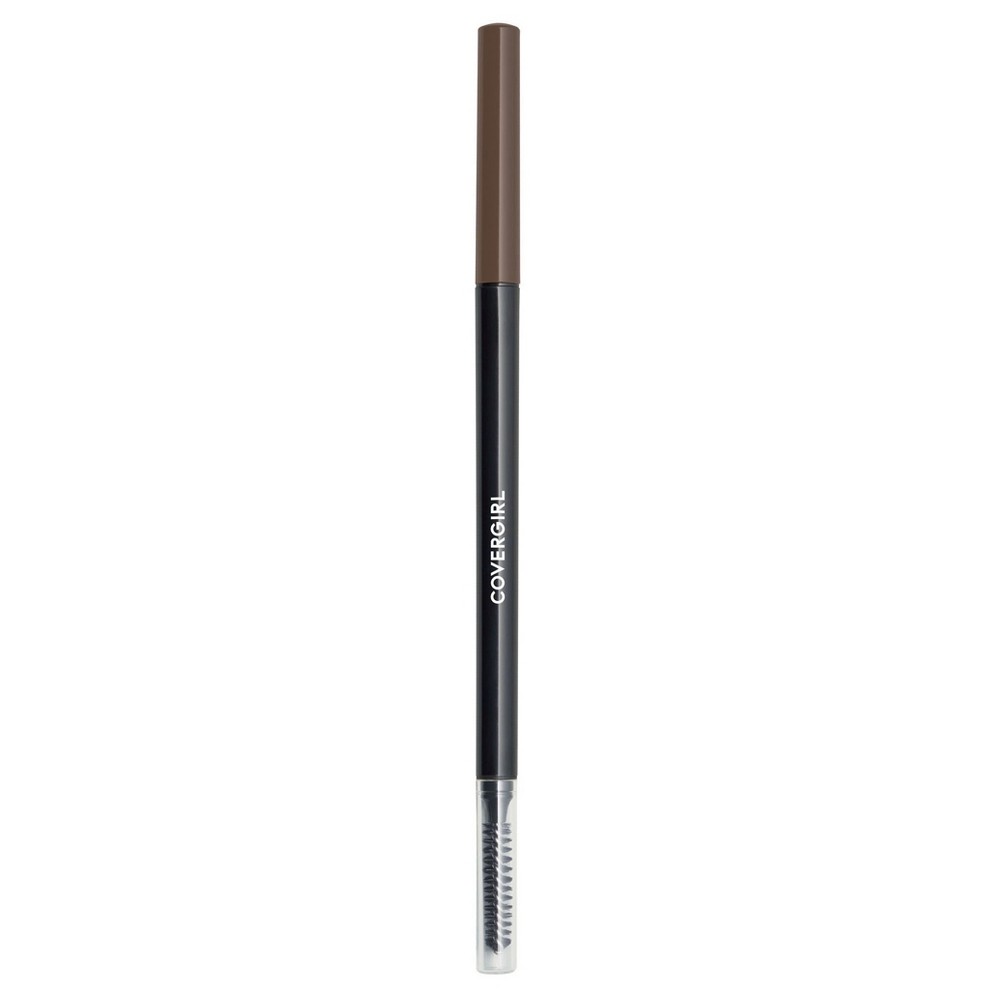 Photos - Other Cosmetics CoverGirl Easy Breezy Brow Micro Fine + Define Pencil - 715 Honey Brown  