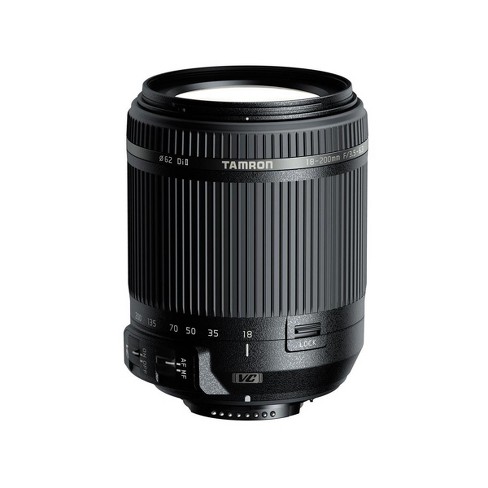 Tamron 18 0mm F 3 5 6 3 Di Ii Vc Af Zoom Lens For Nikon F Mount Target