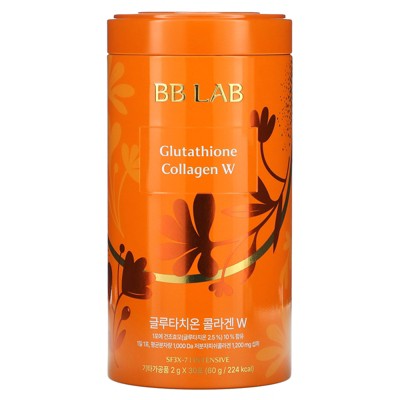 BB Lab Glutathione Collagen W , 30 Packets, 2 g Each
