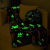 The Lakeside Collection Glow-in-the Dark Blanket 50"x60" - 4 of 4