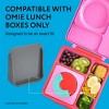 Impresa 3-Pack Lunch Box Dividers, Compatible with Omie Lunch Box, Bento Box Dividers, Reusable Lunch Separators - 3 of 4