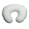 Boppy Organic Original Support Cover Formerly Nursing Pillow Cover - Green Little Leaves - image 3 of 4