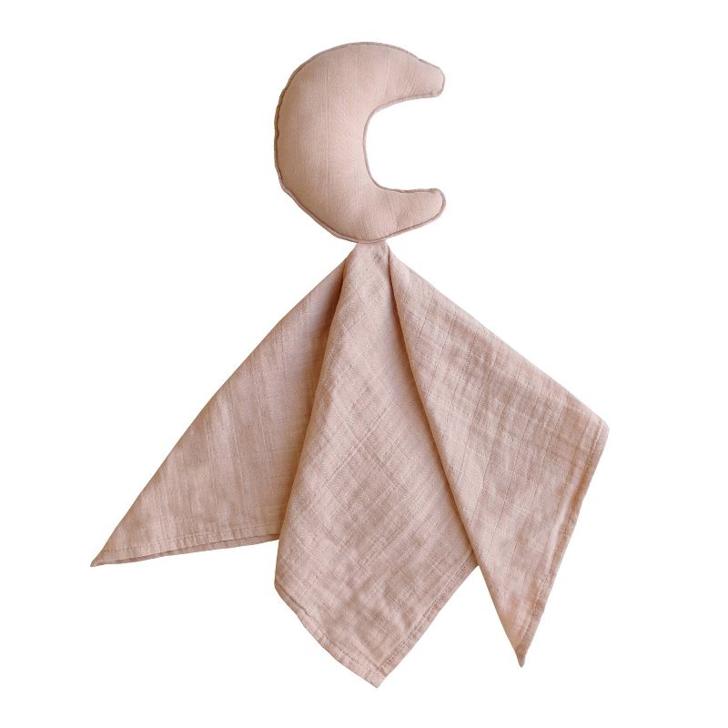 Mushie Moon Lovey Crib Toy , 1 of 4