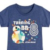 Girls' - Star Wars - Turning Bb 8 Fitted Short Sleeve Graphic T-Shirt - 2 of 4