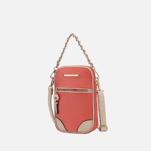 MKF Collection Sue Crossbody Women's Bag Practical and Funtional by Mia K - 1 of 4