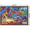 Trends International Mattel Hot Wheels - Awesome Around Every Corner Framed Wall Poster Prints - 3 of 4