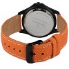 Peugeot Men's 40mm Military Dial Sport Orange Canvas Strap Watch - 2 of 4