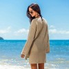 Women's Airy Knit Beach Cover Up Dress - Cupshe - 3 of 4
