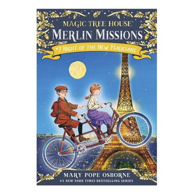 Night of the New Magicians ( Magic Tree House) (Reprint) (Paperback) by Mary Pope Osborne