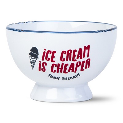 tagltd Ice Cream Is Cheaper Bowl