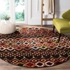 Amsterdam AMS108 Power Loomed Indoor Rugs - Safavieh - 2 of 4