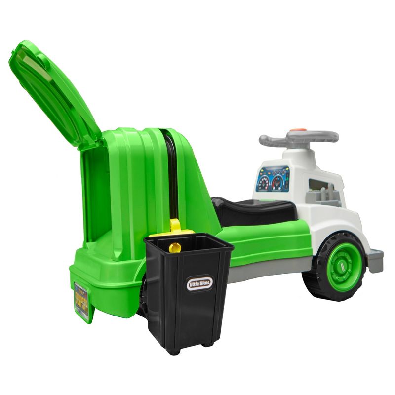 Little Tikes Dirt Digger Garbage Scoot, 3 of 7